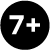 7+